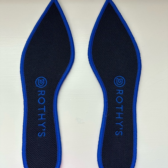 Rothy’s Midnight Metallic Points 6.5 - Picture 2 of 8